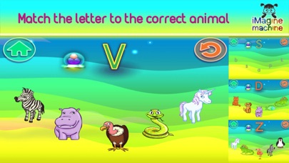 How to cancel & delete Alien Alphabet Full - Learning 4 Kids from iphone & ipad 4