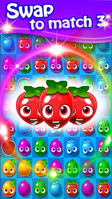 Candy Fruits Cream Sweet screenshot 1