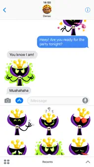 Kingdom Rush Vengeance Emojis iphone bilder 1
