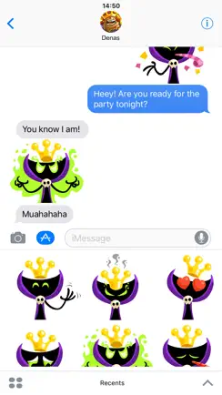 Kingdom Rush Vengeance Emojis iPhone image 2
