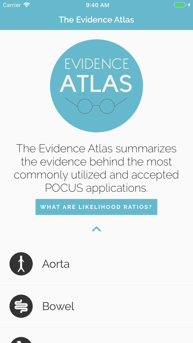 Evidence Atlas Screenshot