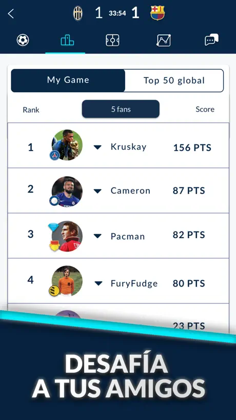 UFL Fútbol Fantasy