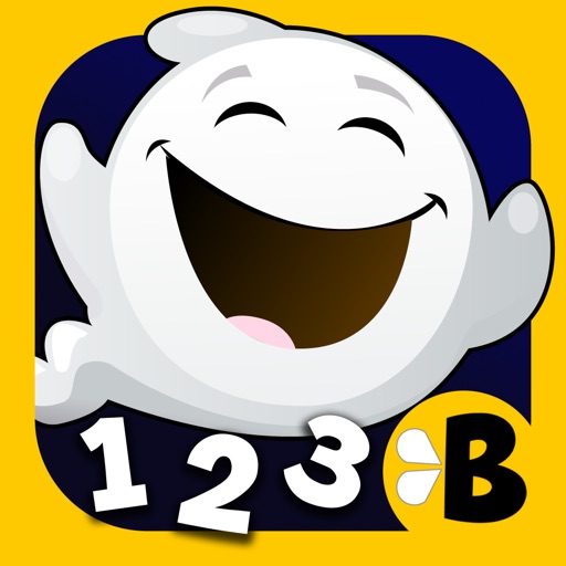 Giggle Ghosts: Counting Fun! icon