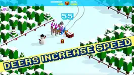 Game screenshot Snowy Slide: Save Christmas apk
