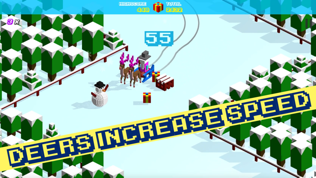 Snowy Slide: Save Christmas(圖2)-速報App