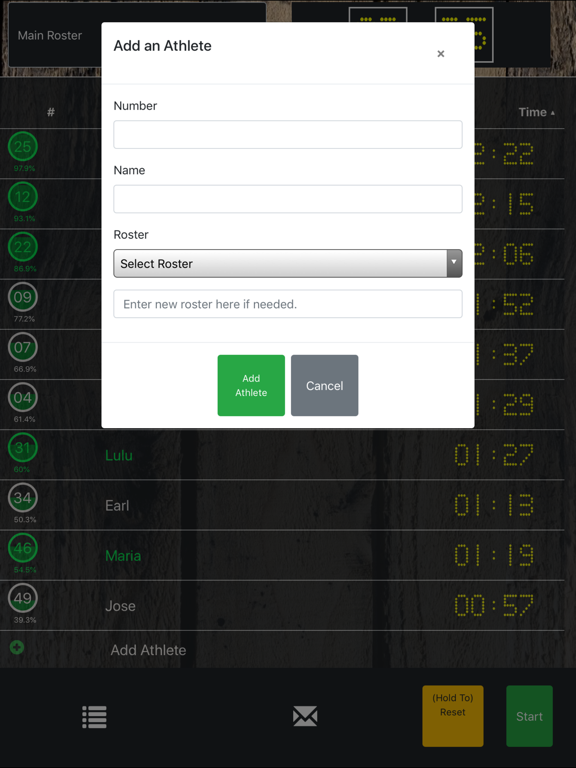 Screenshot #6 pour Player Timing