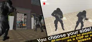 Captura de Pantalla 2 Justice Rivals 2 Cops&Robbers iphone