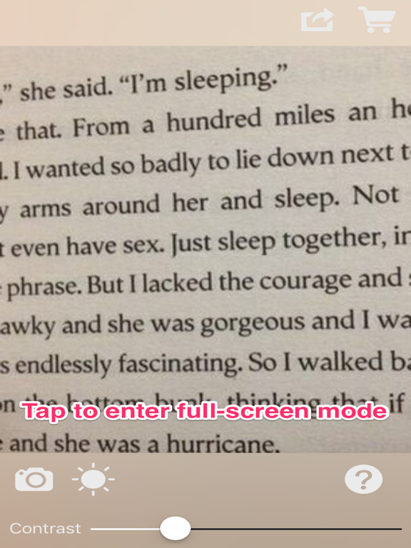 Reading Magnifier With Light iPad screenshot 3 - Productivity app