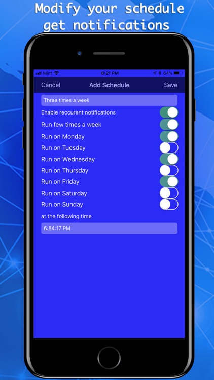 Injection Tracker & Schedule L
