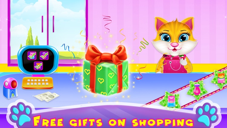 Kitty Cookie Maker Bakery Game