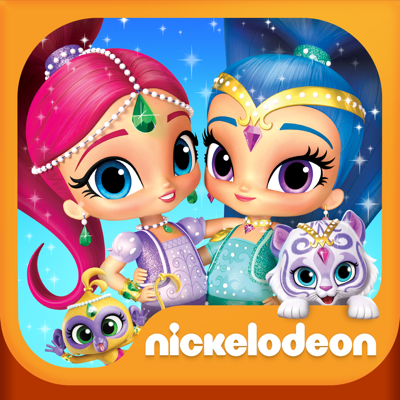 Shimmer and Shine: Genie Games