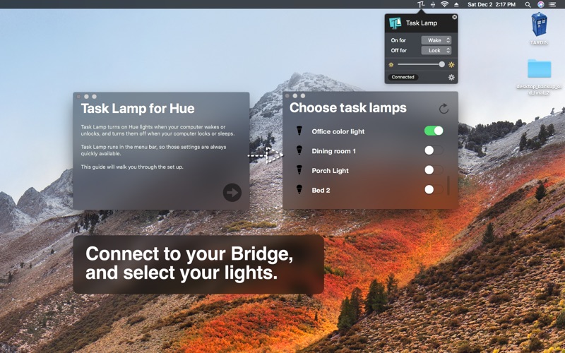 task lamp for hue iphone screenshot 4