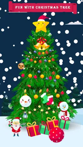Game screenshot Рождественская елка для развле mod apk