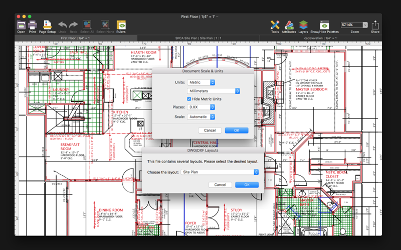 Microspot DWG Viewer 2 thumbnail 2