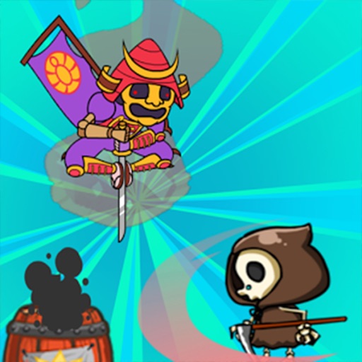 Crazy Samurai World icon