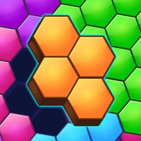 Blocks Puzzle - Hexagon Game app icon - Games app for iPhone