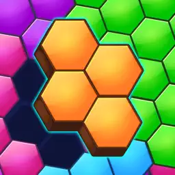 Blocks Puzzle - Hexagon Game app icon