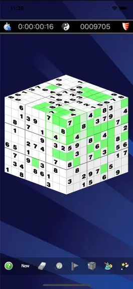 Game screenshot 3D 9x9 Головоломка номер hack
