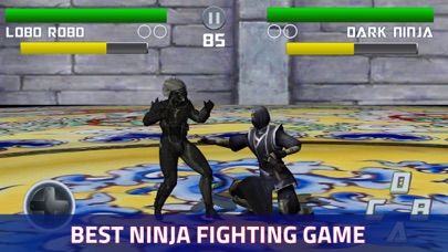 Ninja Kungfu 3D Combat Physics screenshot 4