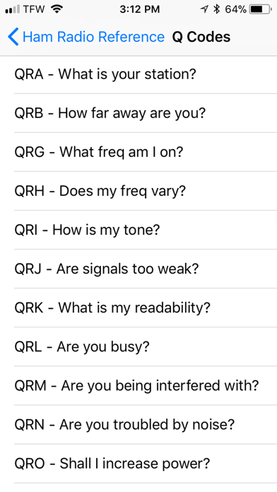 Ham Radio Reference screenshot 6
