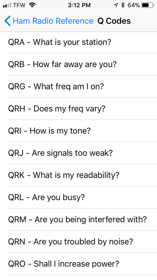 #6. Ham Radio Reference (iOS) Bởi: SnecaDev