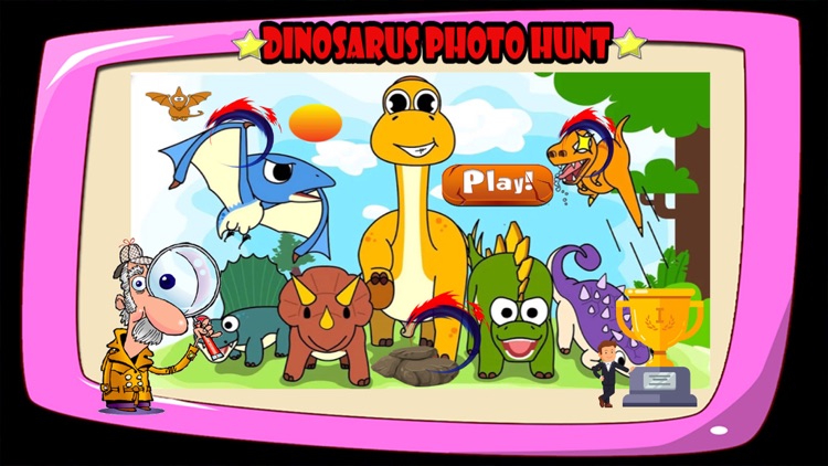 Dinosarus Photo Hunt Game