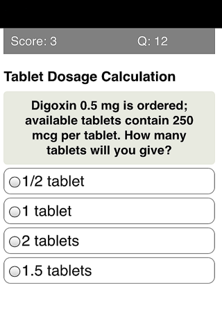 Learning Dosage Calculations screenshot 4