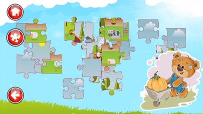 Cute Farm Anima Jigsaw Puzzle screenshot 4