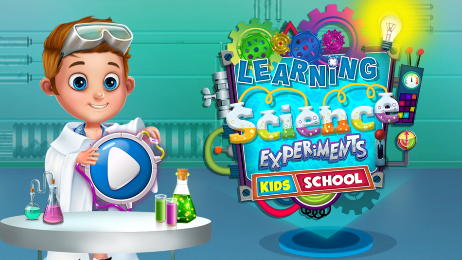 #5. Learning Science Experiments (iOS) Ved: Nimisha Thaker