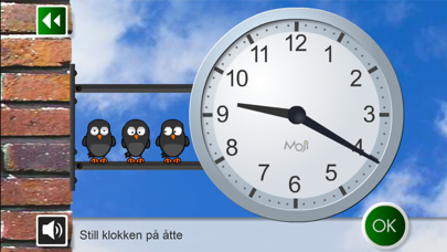 Screenshot #1 pour Moji Klockis Norsk