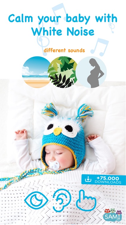 Baby Shusher: White Noise Baby screenshot-0