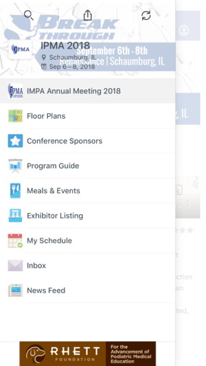 IPMA 2018(圖3)-速報App