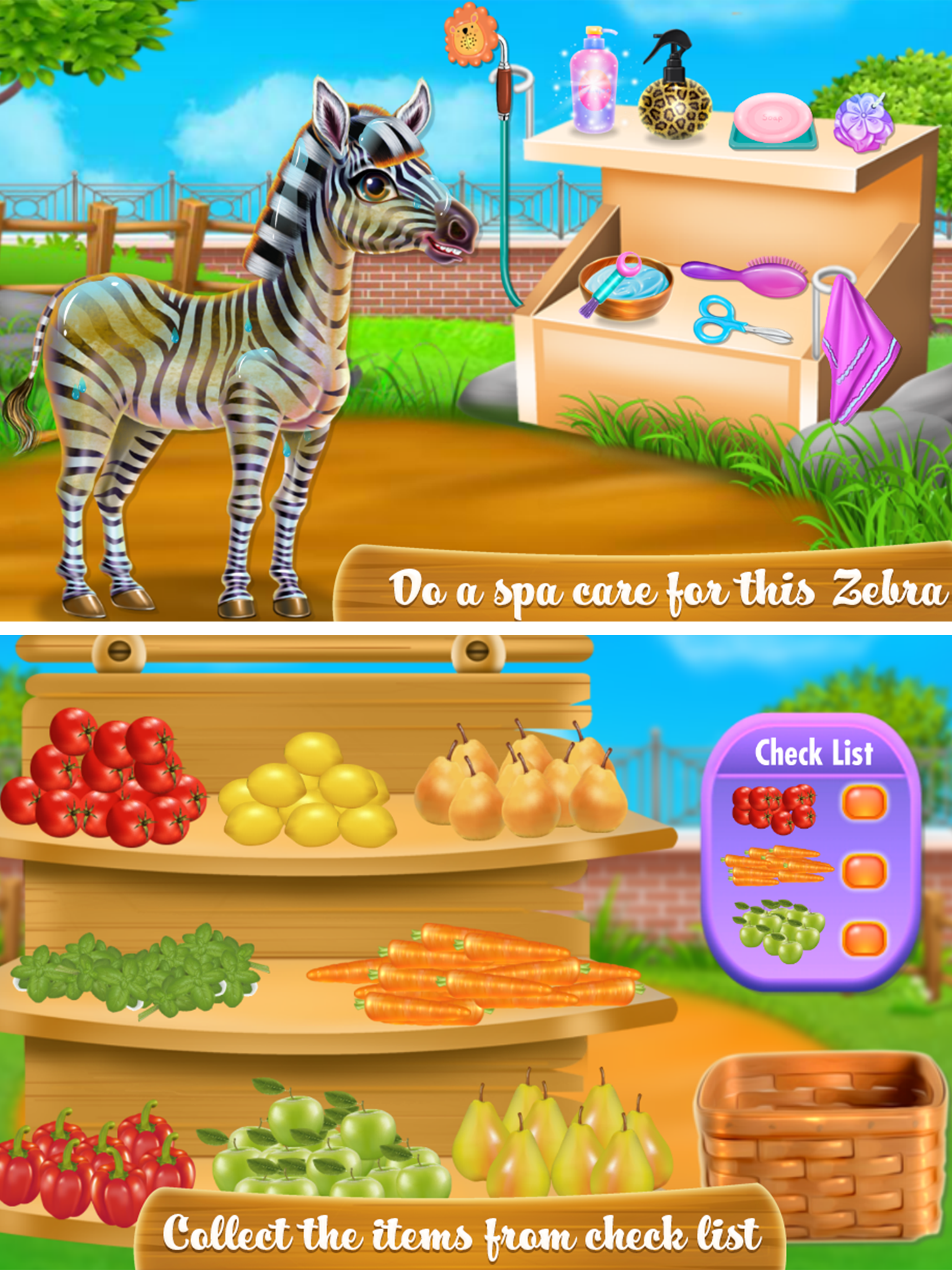Zebra Caring