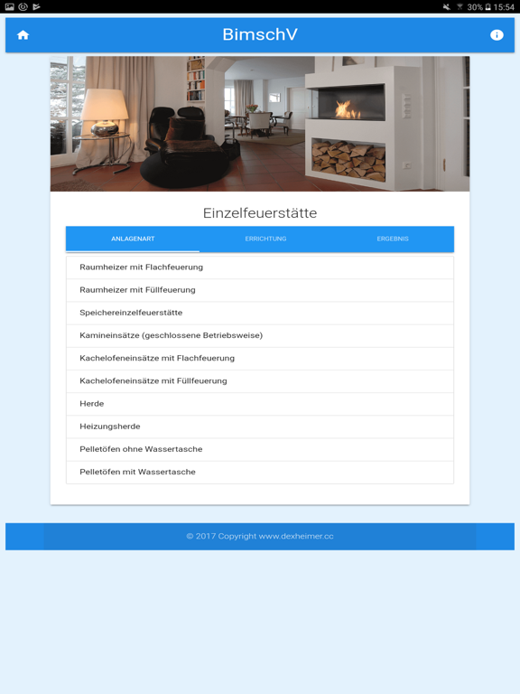 Screenshot #5 pour BImSchV Grenzwerte