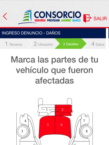 Seguros Consorcio screenshot 4
