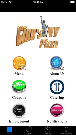 Gino's NY Style Pizza Elmwood(圖1)-速報App