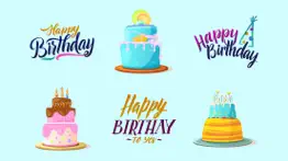 birthday imessage stickers app problems & solutions and troubleshooting guide - 3