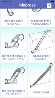 pipefitter mapress calculator iPhone Captures Décran 2