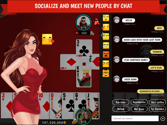 Screenshot #5 pour Spades - Classic & Auction