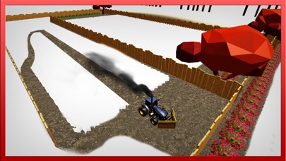 Snow Plow Tractor Simulator screenshot 4