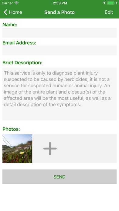 Herbicide Injury ID screenshot 3