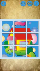 Puzzles - houses for children screenshot #2 for iPhone