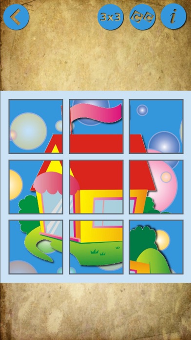 Puzzles - houses for childrenのおすすめ画像2