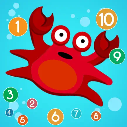 Ocean Counting Game for Children: Learn to count the numbers 1-20 in 7 languages Cheats