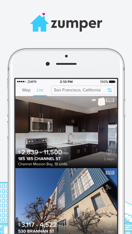 Zumper Apartment Finder - Search & Rent Apartments