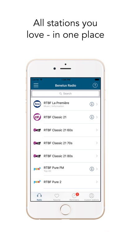 Benelux Radio (Benelux-radio)