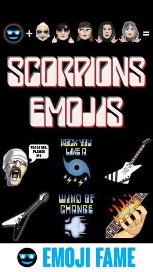 Scorpions by Emoji Fame