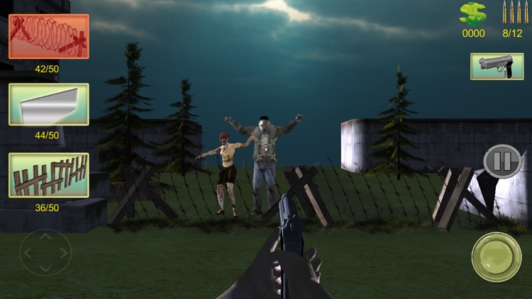 Zombie Hunting Warrior screenshot-3