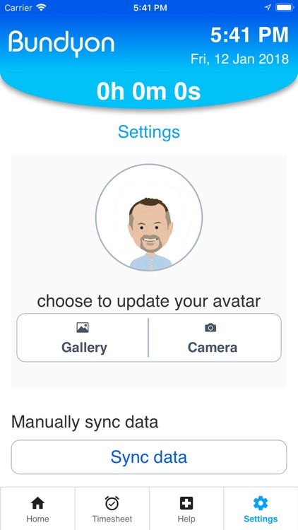 Bundyon Timeclock screenshot-4