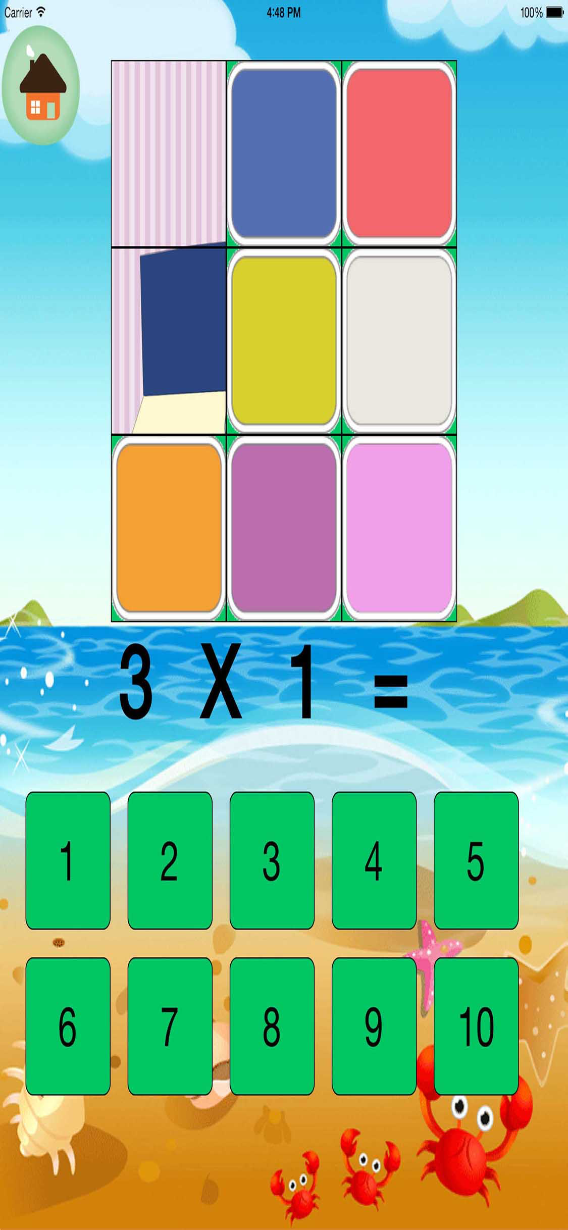 Las tablas de multiplicar lite